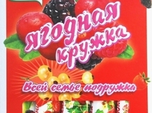 Кисель моментальный "Ягодная кружка" Ассорти, 110гр