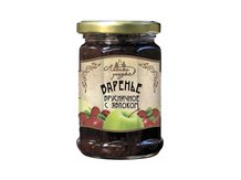 Варенье брусничное с яблоком ТМ "Лесные угодья"